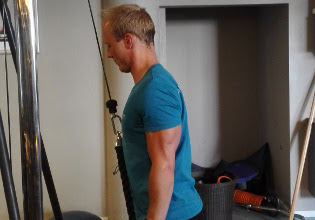 triceps, pushdown, tau, vaier, vaierapparat