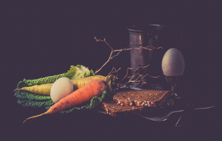 termisk effekt, egg, grønnsaker, gronnsaker, grovt brød, grovt, grovbrød, termisk, effekt